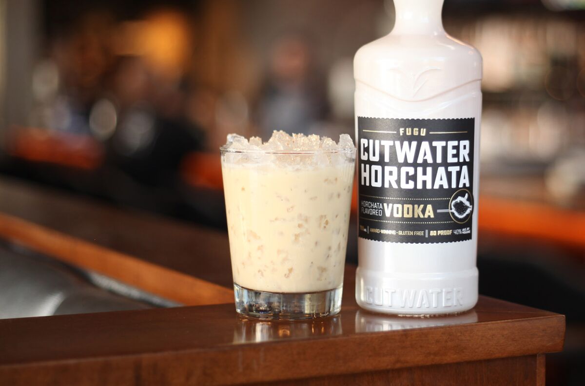 Cutwater Spirits' Horchata White Russian cocktail.