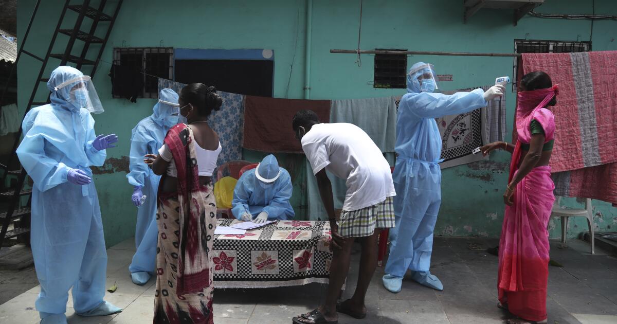 While coronavirus spread in the U.S., an Indian slum with 1 million residents contained it
