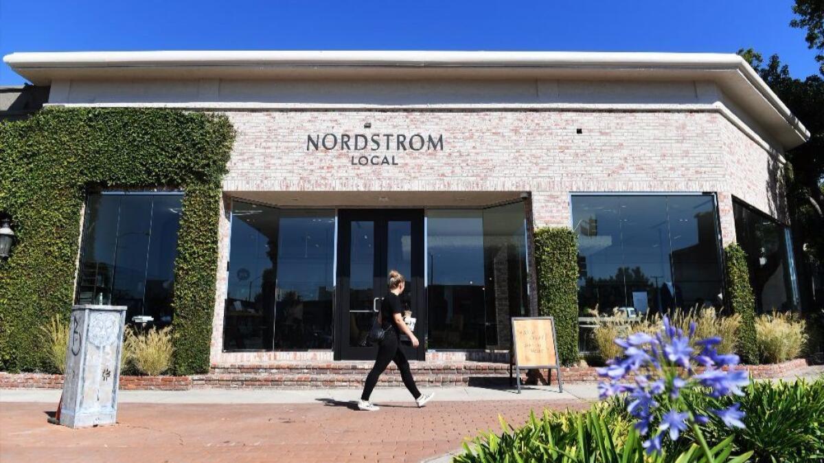 Nordstrom Local: New California store will have no clothes