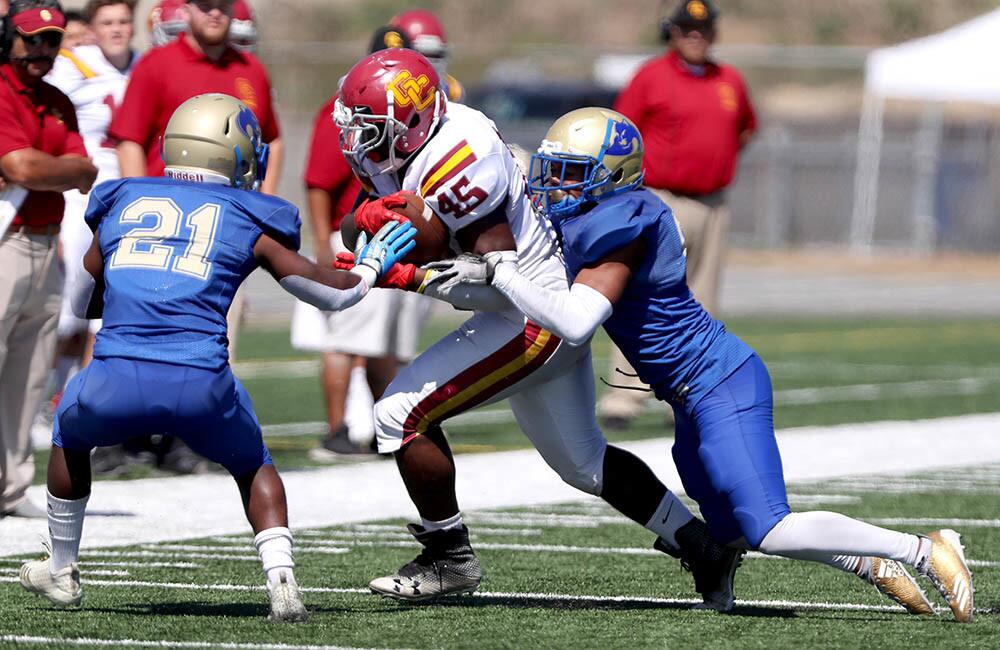 Photo Gallery: Glendale College football vs. West LA College