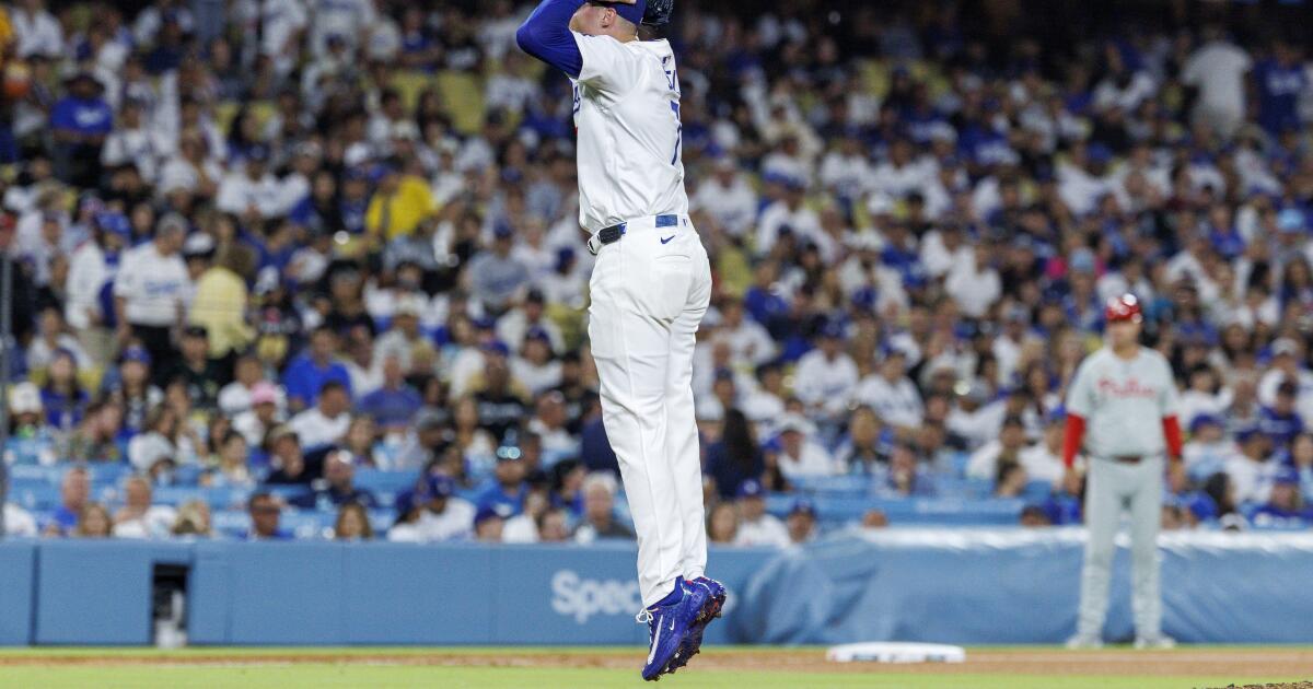 Snell's Dominant Performance Leads Dodgers to Victory Over Phillies