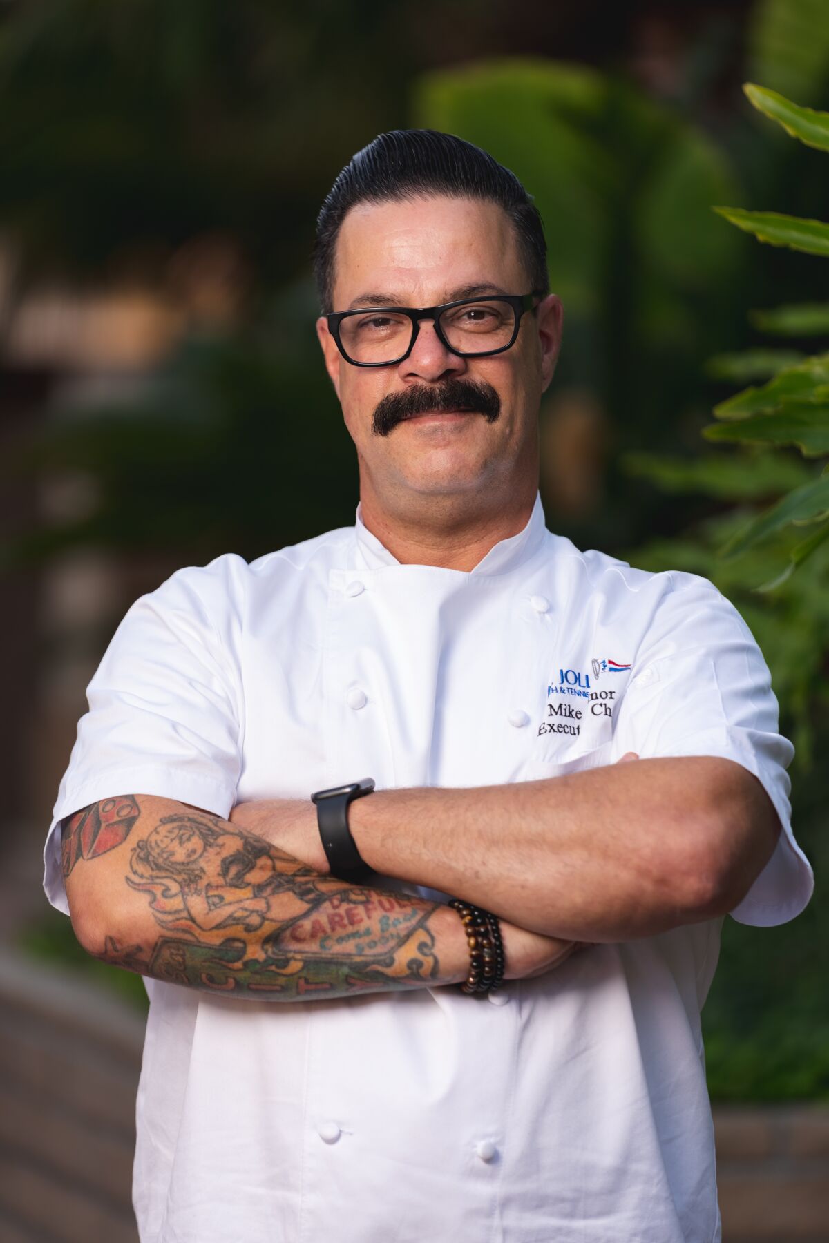 Executive chef Mike Minor of The Marine Room