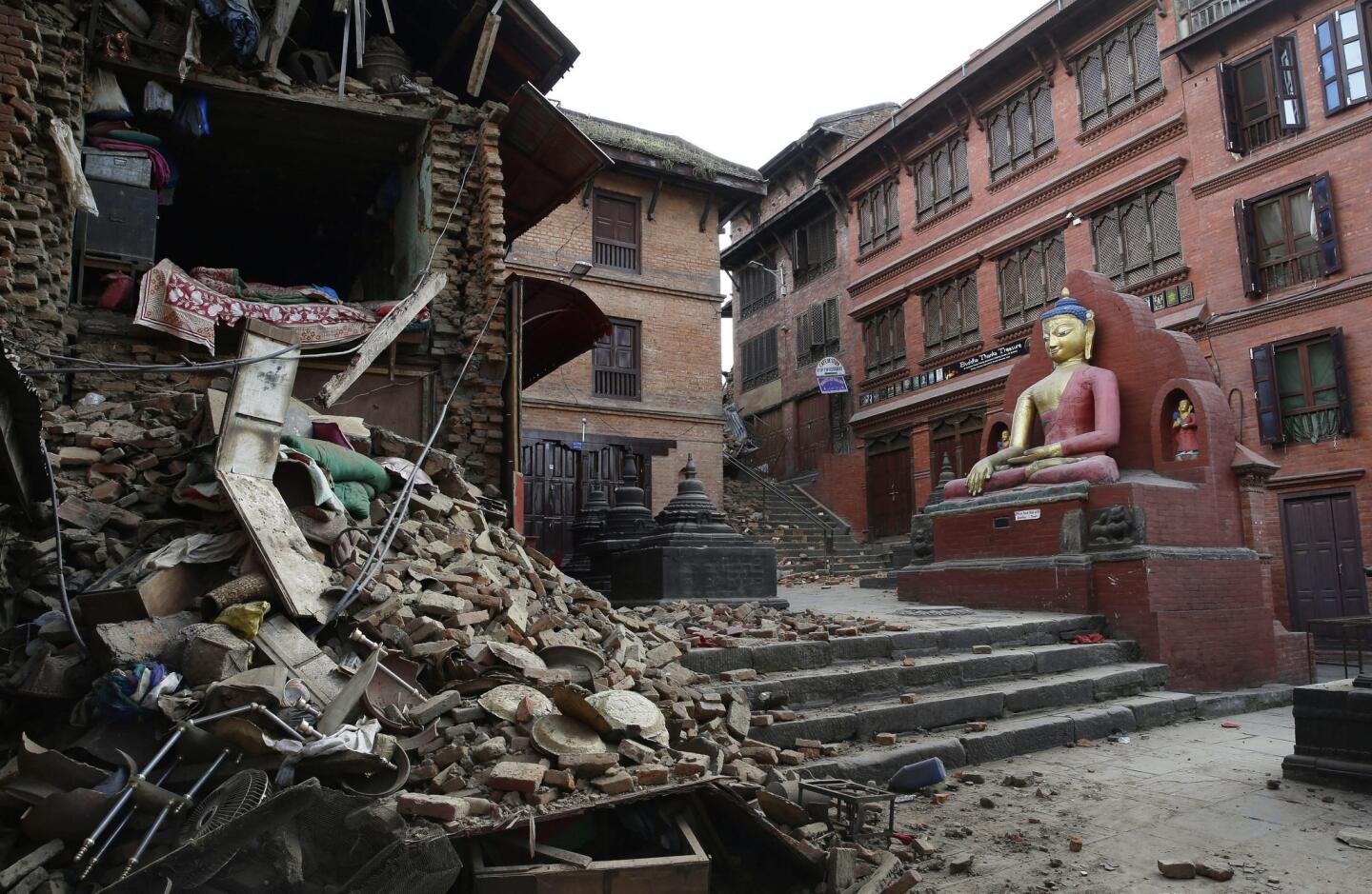 Nepal quake