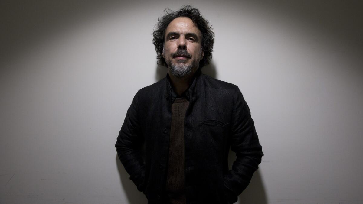 Alejandro G. Inarritu directed "Birdman."