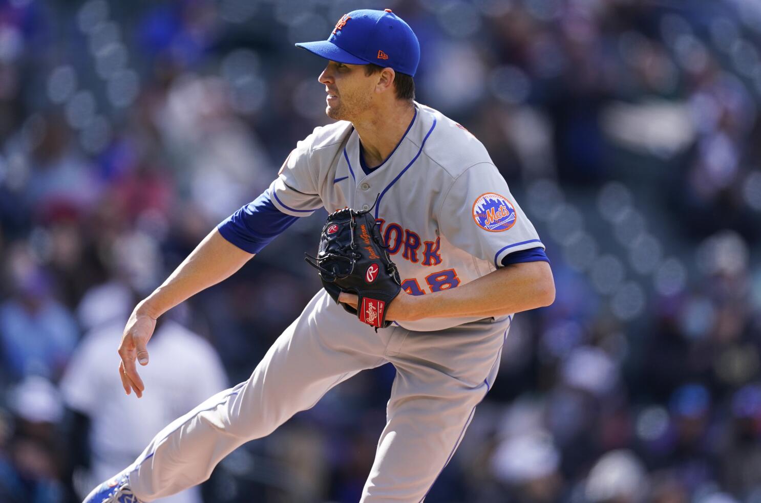 Jacob deGrom, New York Mets, MLB, american baseball player