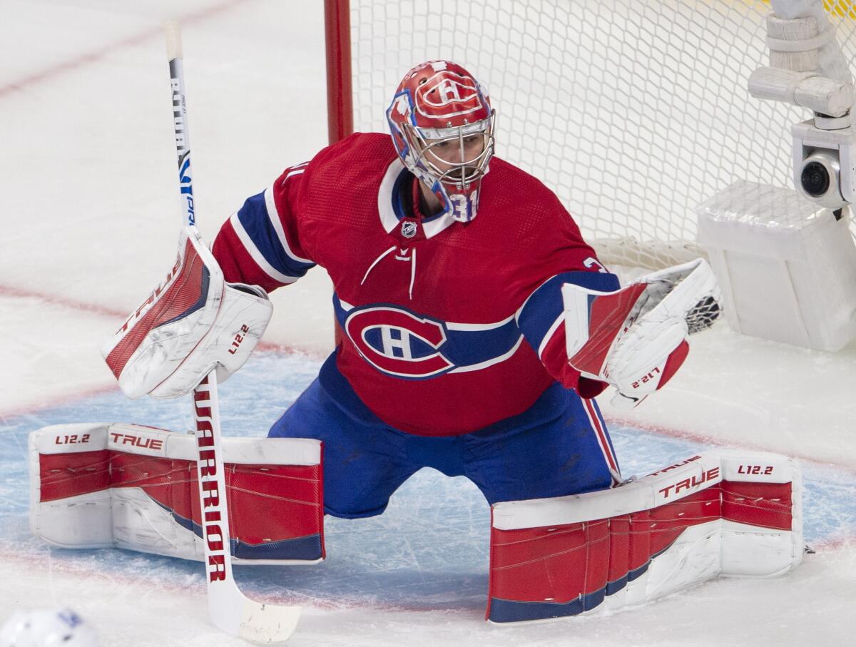 Carey Price Hockey Stats and Profile at
