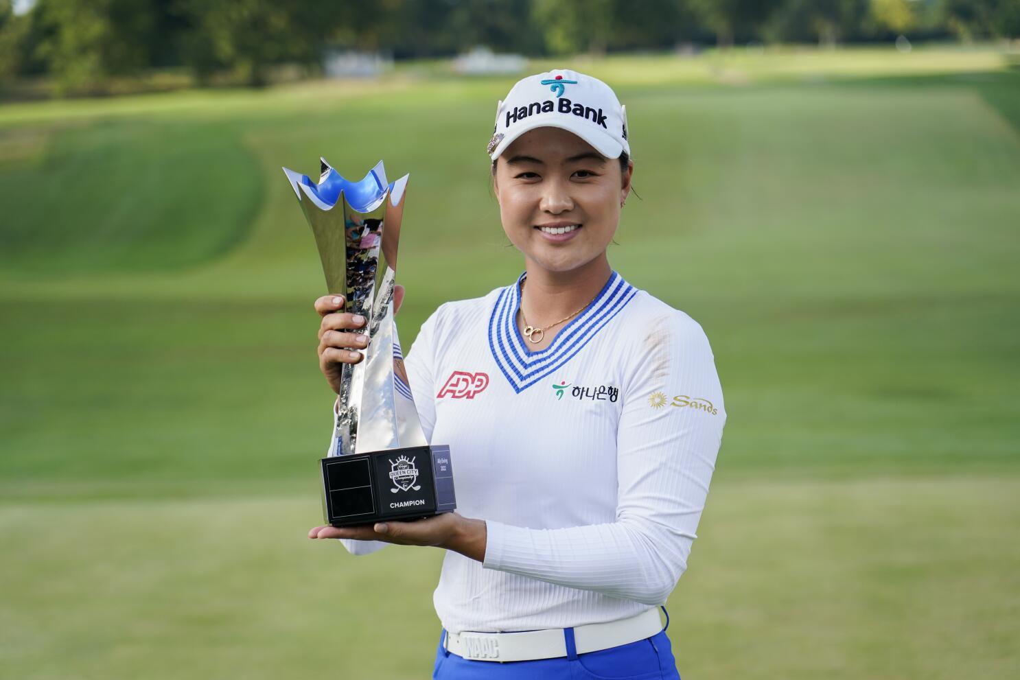 LPGA Tour Champion Minjee Lee and Las Vegas Sands Join Forces to