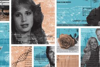 Claire Hough cold case header