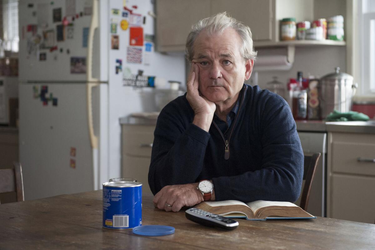 Bill Murray stars as Jack Kennison, a long-but-barely-known neighbor in "Olive Kitteridge."