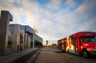 Campus of Cal State, East Bay.