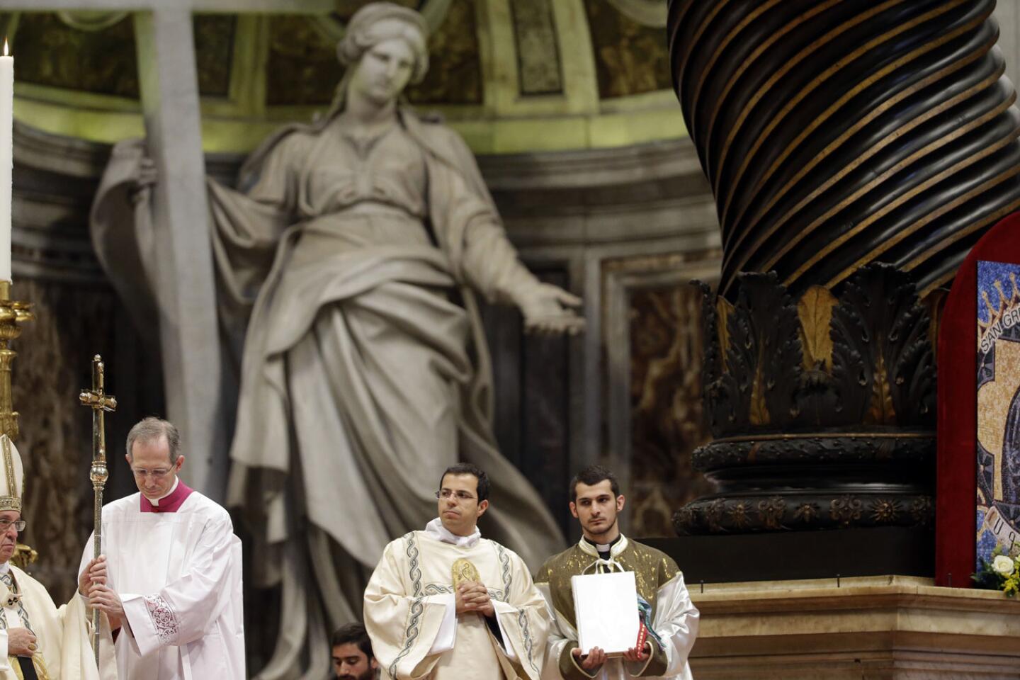 Pope marks Armenian genocide