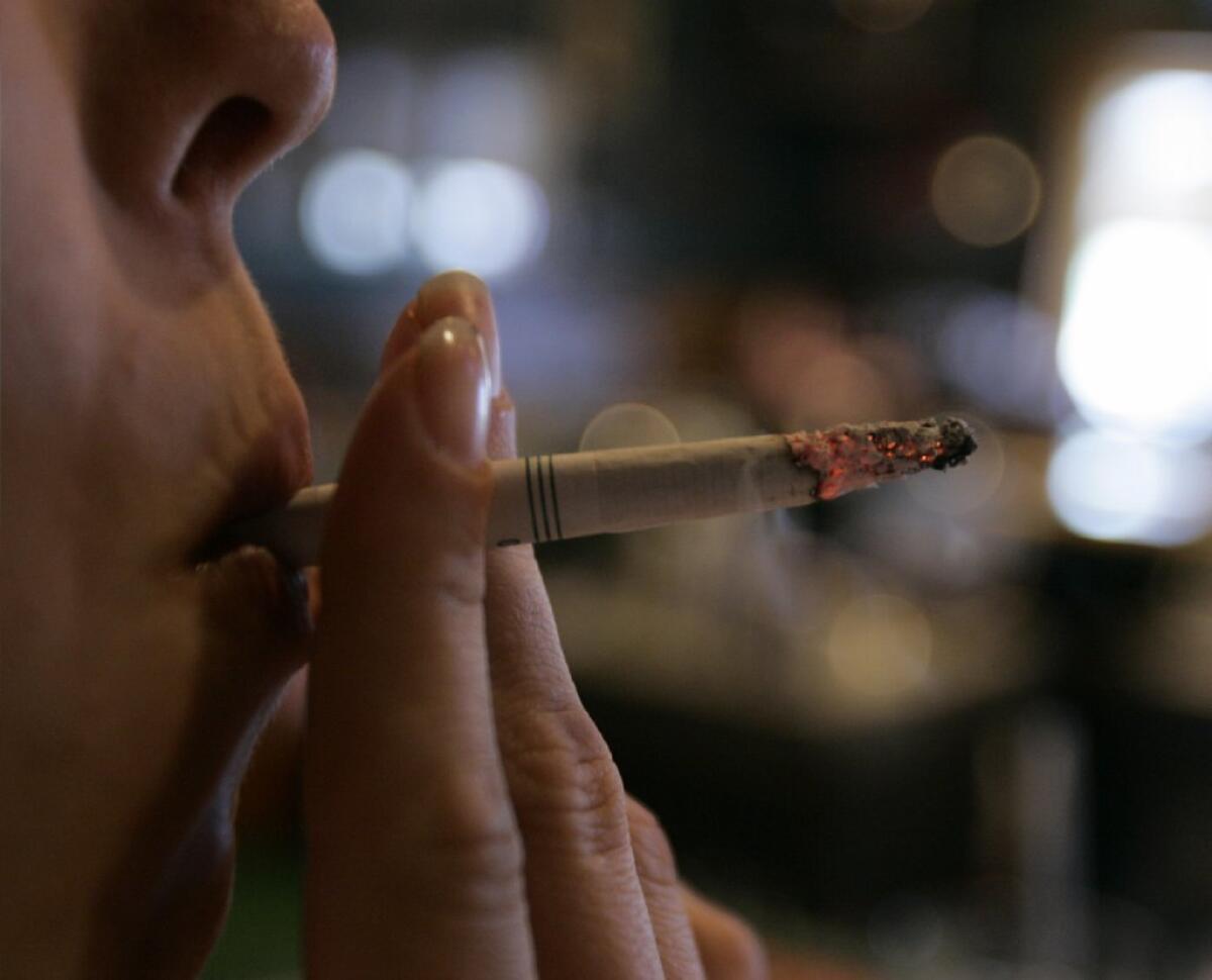 Researchers should not be so quick to dismiss the link between smoking and suicide risk, according to a letter published Wednesday in the New England Journal of Medicine.