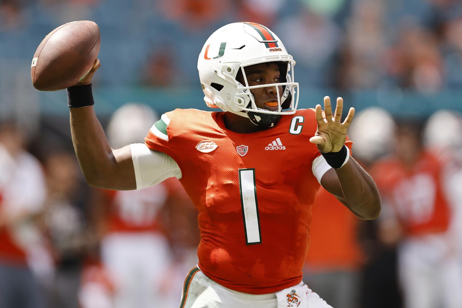 Panthers signing ex-Miami Hurricanes QB D'Eriq King to practice squad