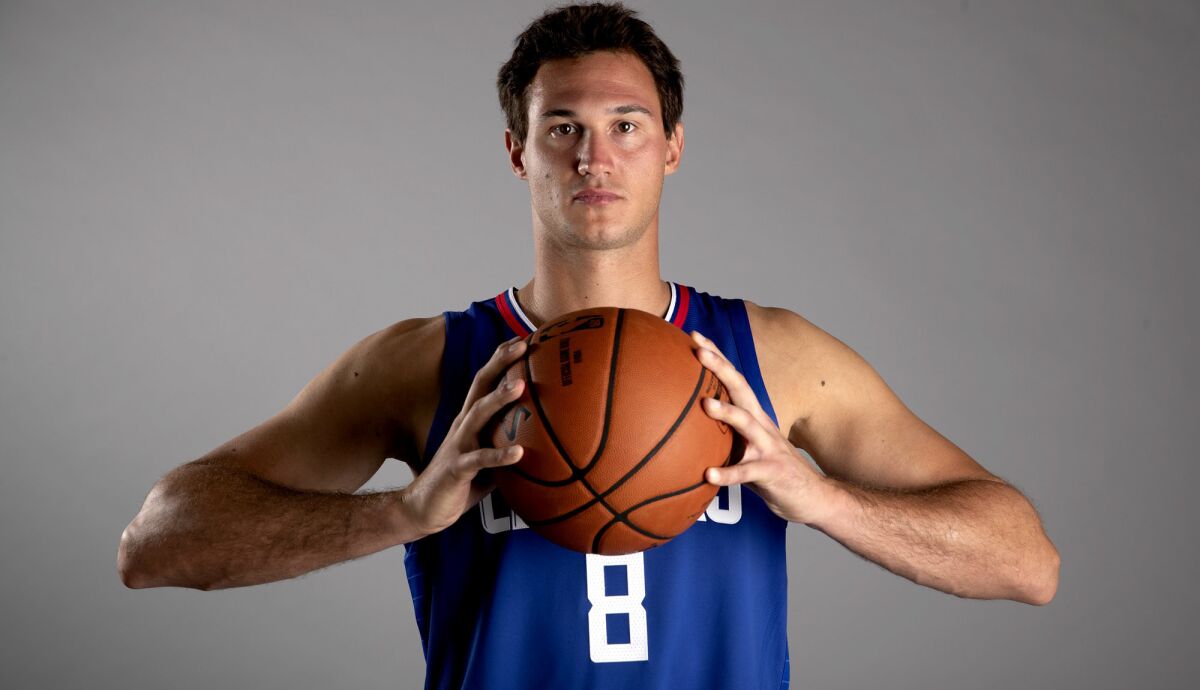 Due to injuries, Clippers forward Danilo Gallinari played in just 21 games last season.