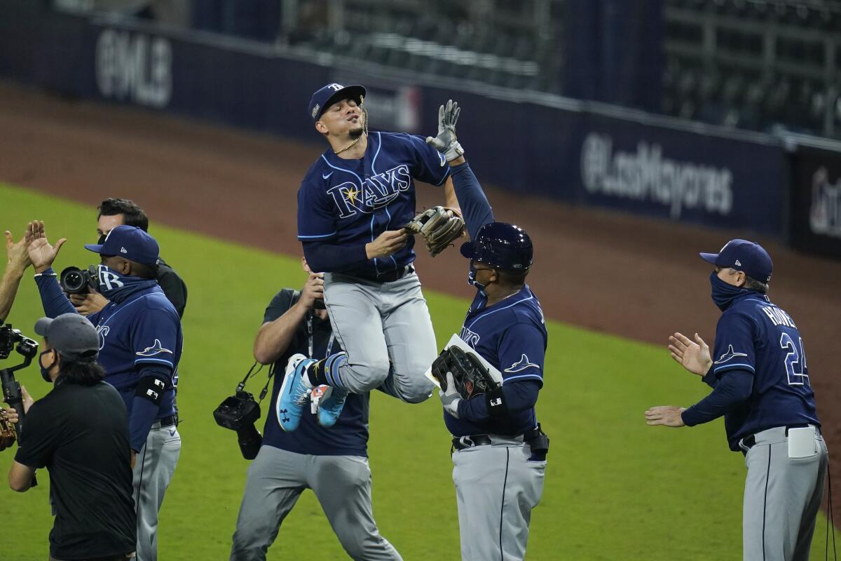 First home run of postseason 'special' for Rays Willy Adames