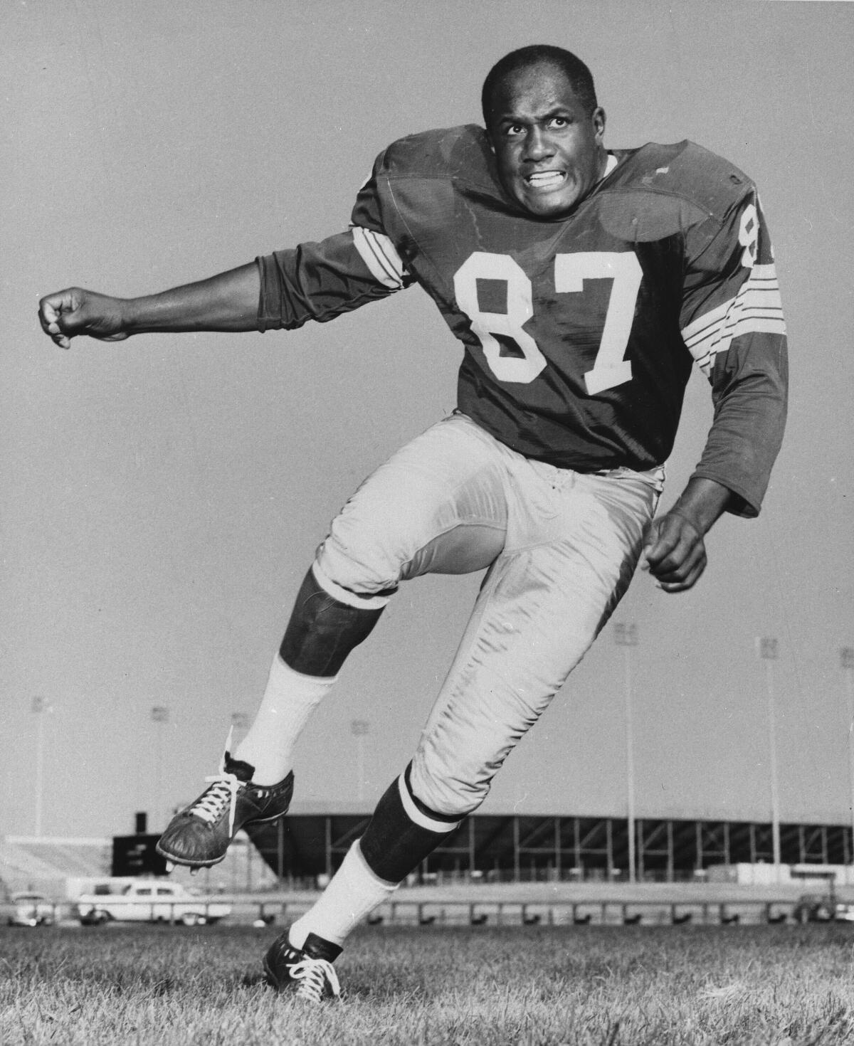 Willie Davis in 1963.