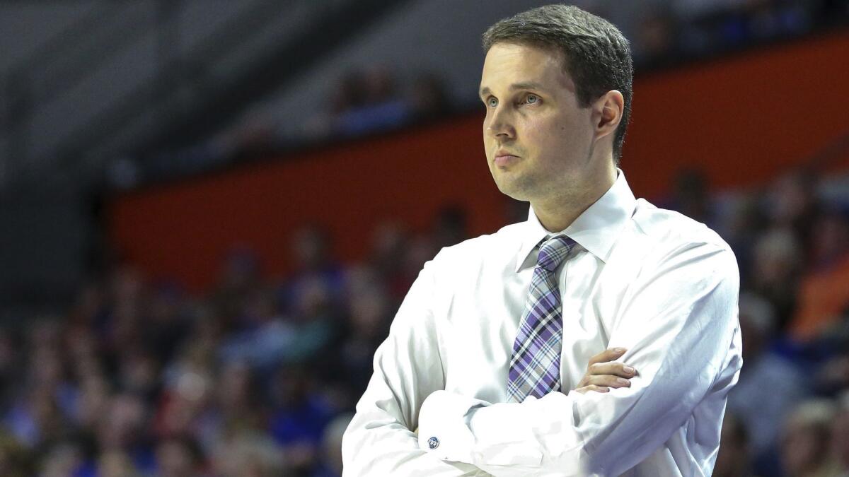 LSU basketball coach Will Wade has been suspended indefinitely.