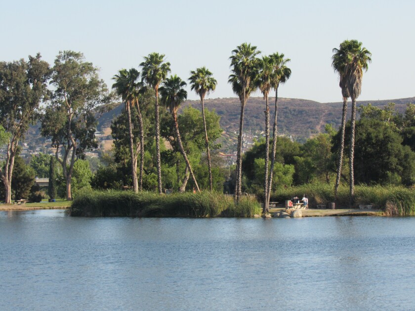 Santee Lakes is part of the Padre Dam Municipal Water District.