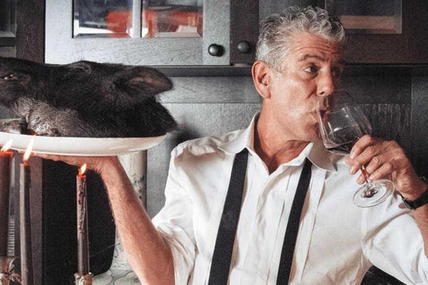 Photo from his book "Appetites," by Anthony Bourdain.