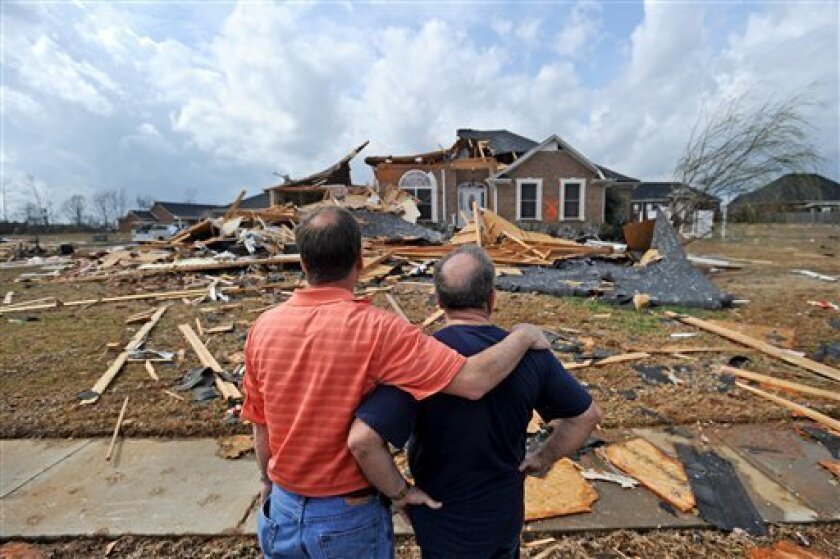 Storms Wreck Indiana Towns Kill 24 In 3 States The San Diego