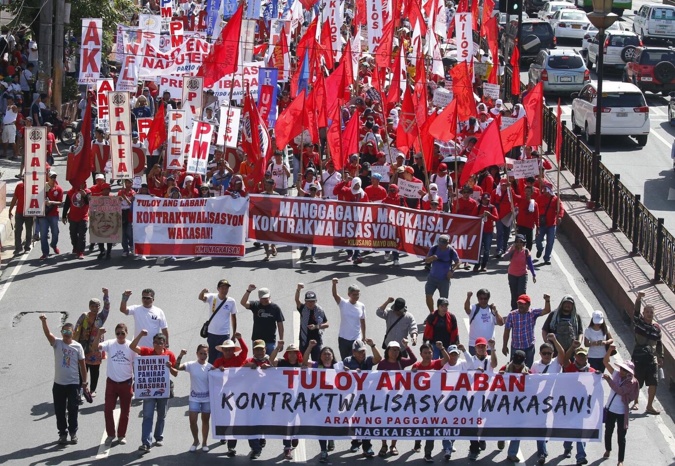 Philippines May Day