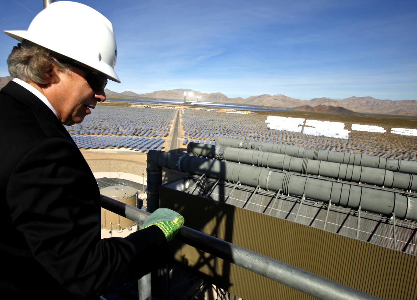 Ivanpah solar power plant