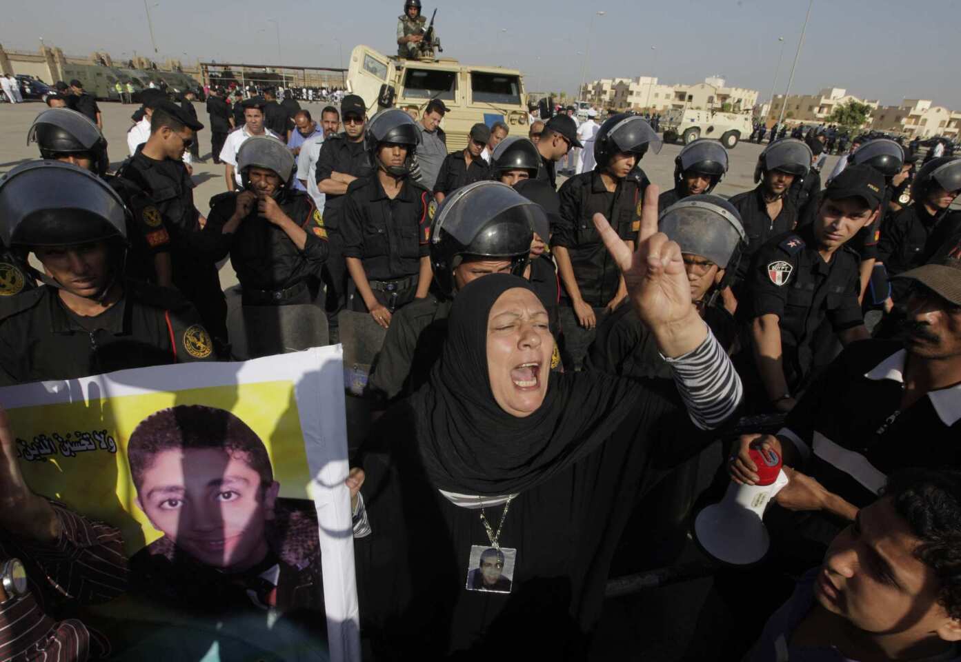 Egypt braces for the Mubarak verdict
