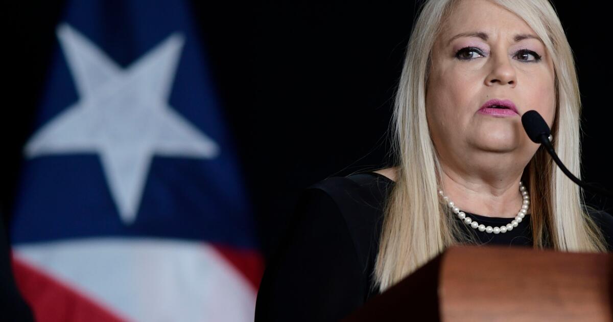 Trump perdoará o ex-governador de Porto Rico Vázquez em caso de financiamento de campanha, dizem autoridades Trump perdoará o ex-governador de Porto Rico Vázquez em caso de financiamento de campanha, dizem autoridades