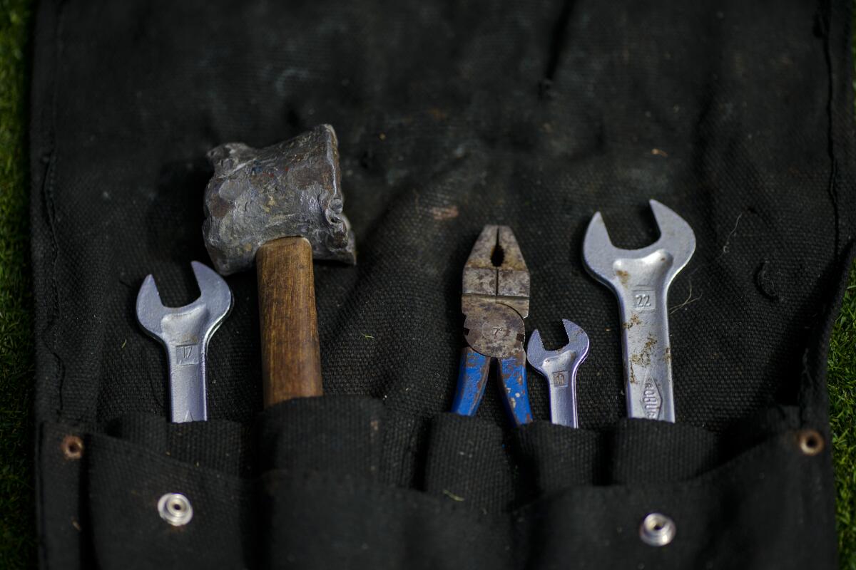 Wrenches and other tools