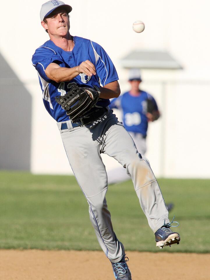 Photo Gallery: Burbank vs. La Canada summer baseball