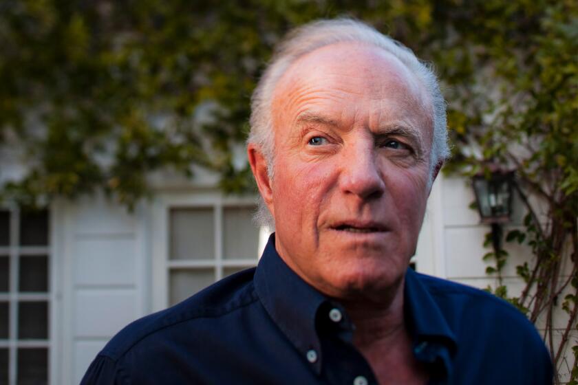 BEVERLY HILLS, CA --MARCH 22, 2011-- Actor James Caan, who will appear in the upcoming comedy "Henry's Crime," with Keanu Reeves, is photographed at his home, March 22, 2011. (Photo by Jay L. Clendenin/Los Angeles Times)