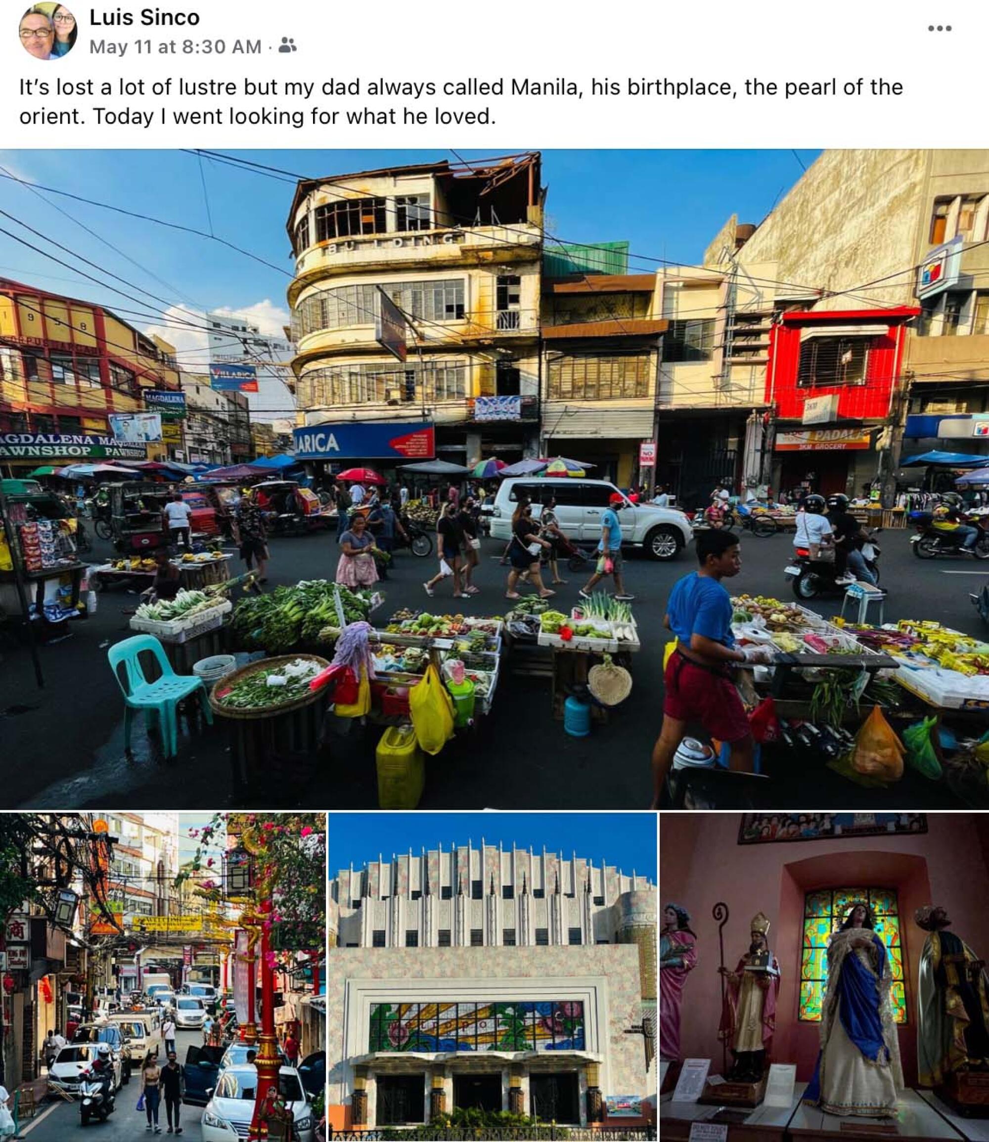 Street scenes from the Philippines