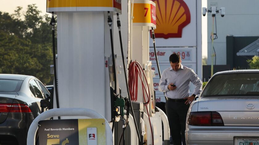 Reports indicate that the price of gasoline will continue to rise.