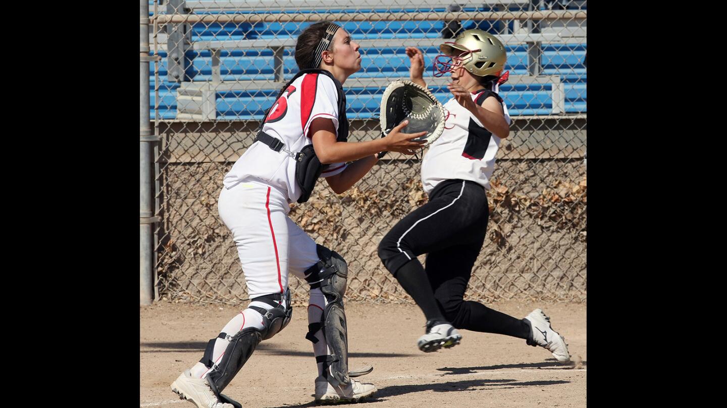 Photo Gallery: Burroughs girls softball vs. Oaks Christian in CIF playoff game