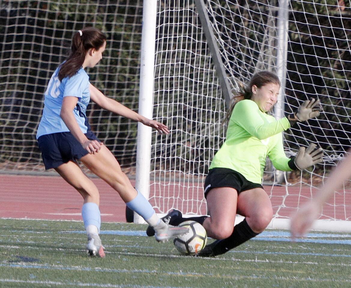 Photo Gallery: Crescenta Valley vs. Flintridge Sacred Heart Academy girls' soccer