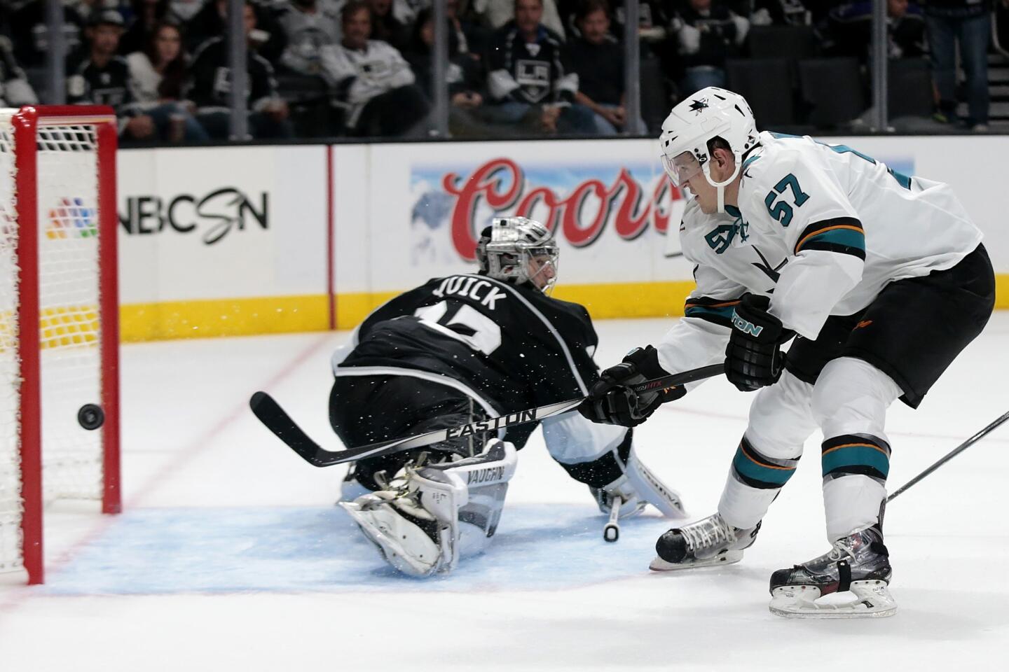 Tommy Wingels, Jonathan Quick