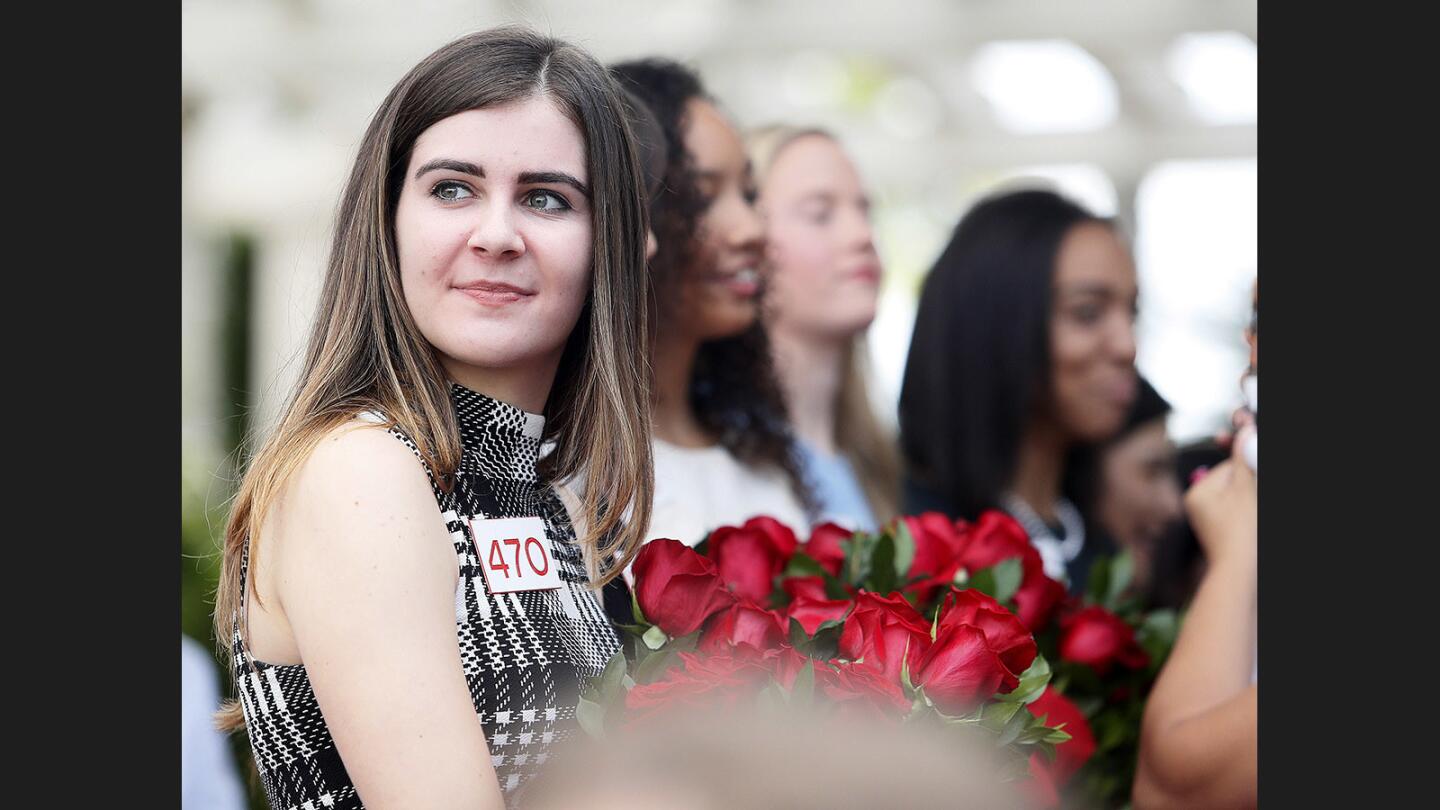 Photo Gallery: 2018 Tournament of Roses Royal Court announcements
