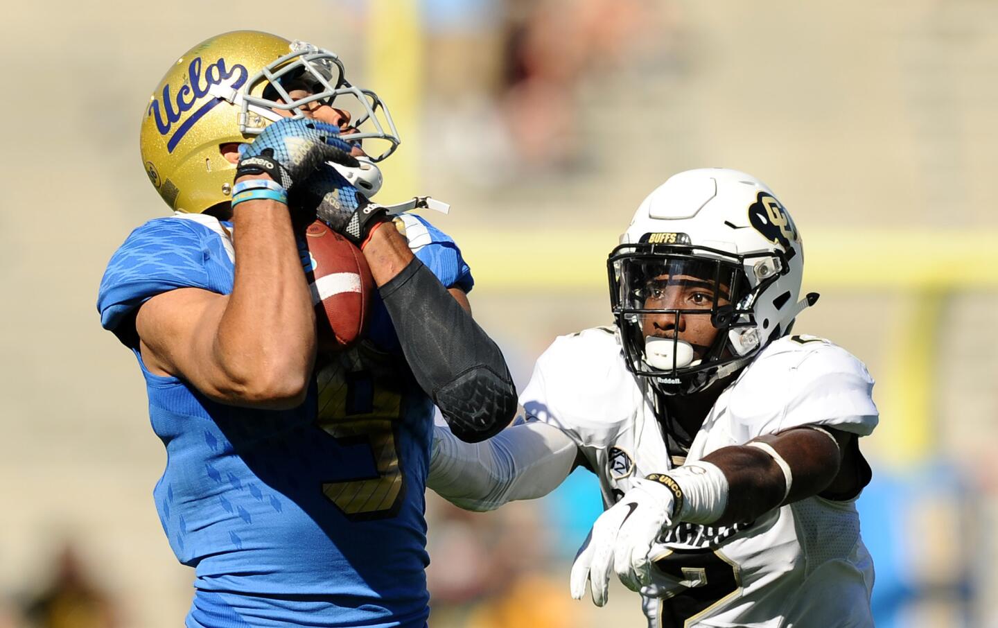 Jordan Payton is in on pace to break UCLA's all-time receptions record