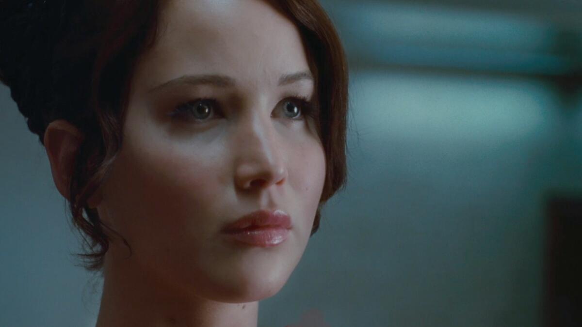 The Hunger Games: Catching Fire' ignites with more mature Jennifer Lawrence  – Daily News