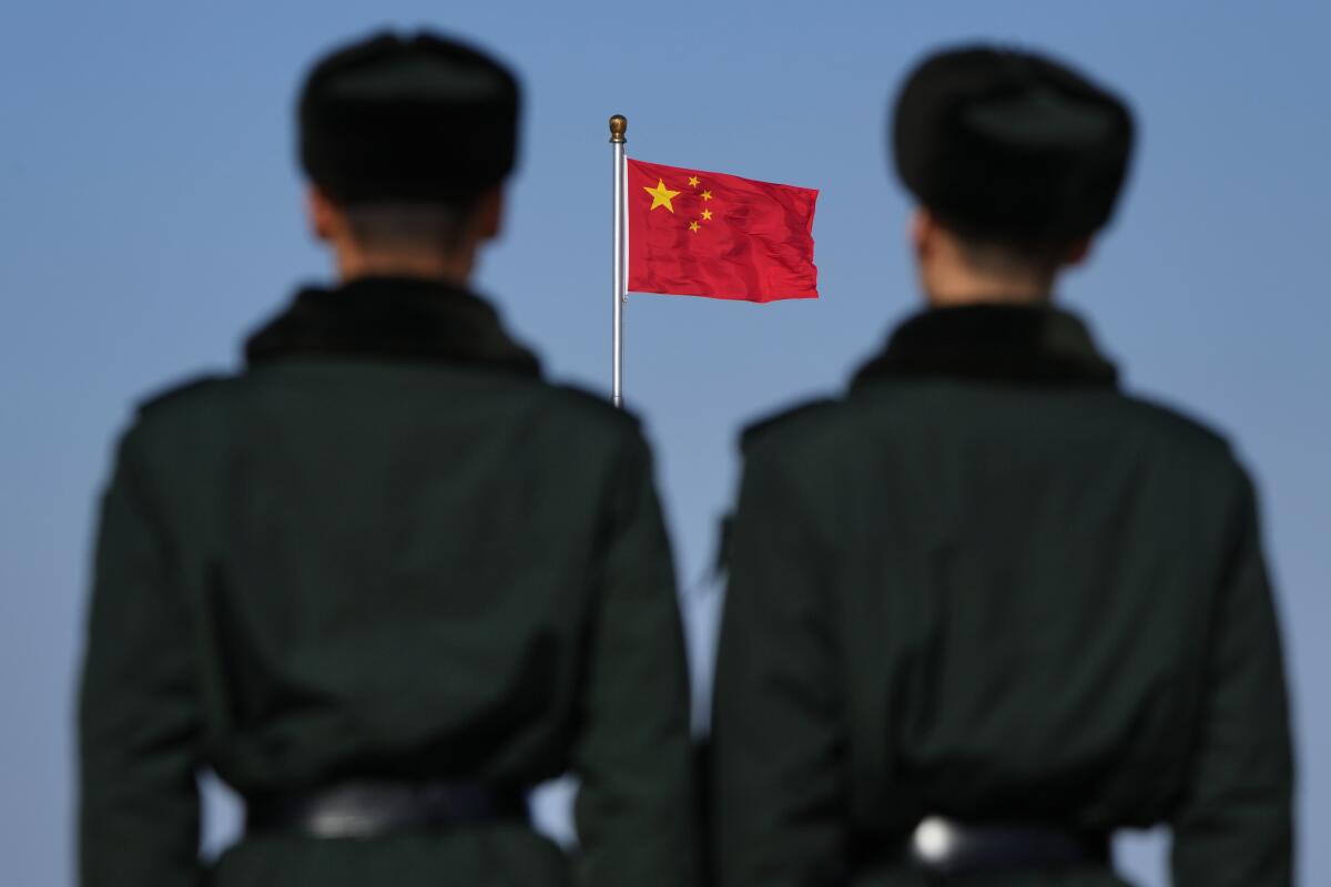 In war with Iran, China sees a familiar pattern of U.S. mistakes - Los ...