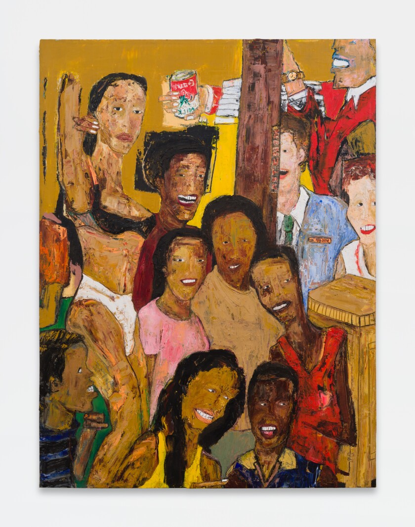 “Unpacking’” by Brandon Landers at M+B