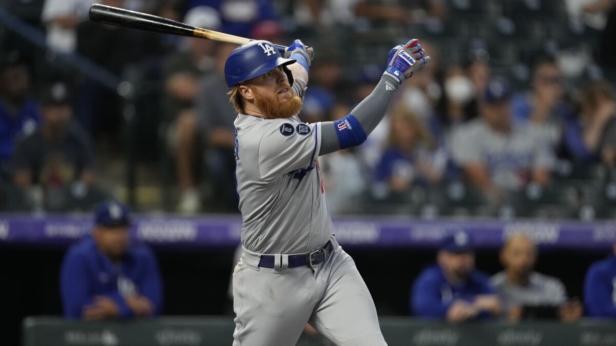 Justin Turner won't be in the starting lineup