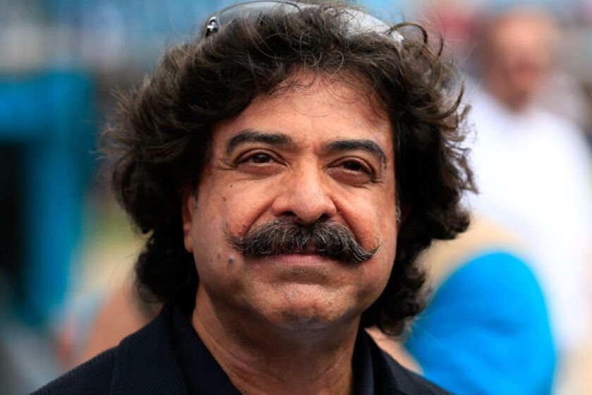 Jacksonville Jaguars owner Shad Khan, pictured in 2012, has purchased the Fulham club, which finished 12th in the 20-team English Premier League.