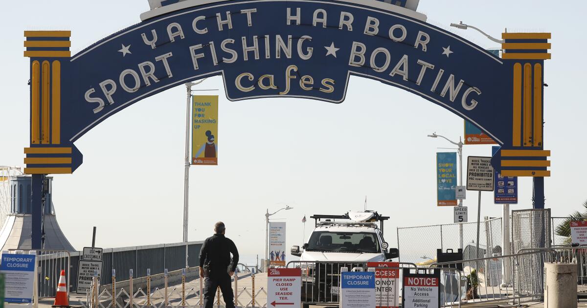 Unhoused woman charged in music producer's death in Santa Monica