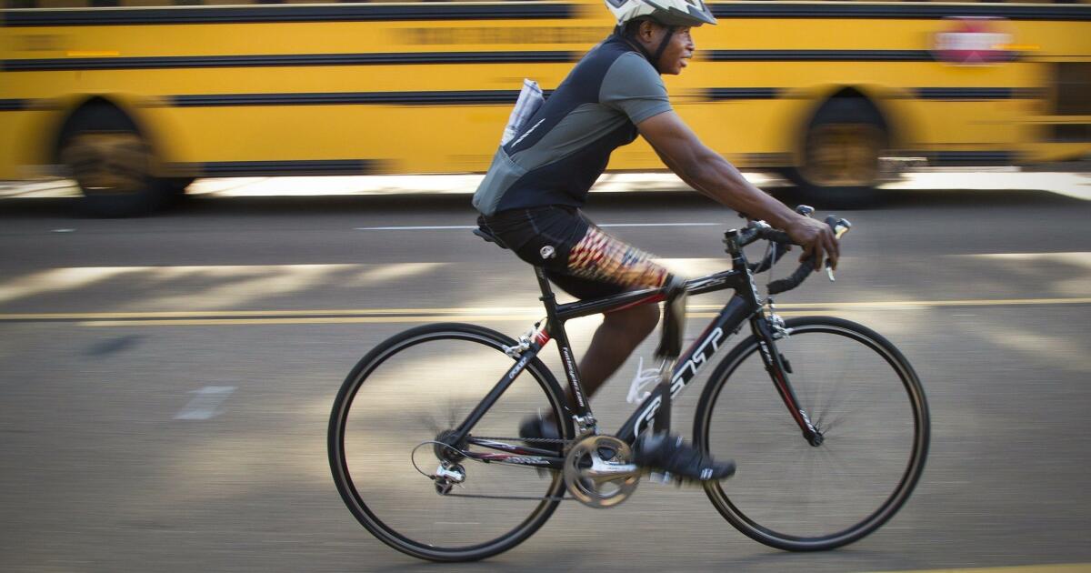 A new ride for disabled cyclist Emmanuel Yeboah - The San Diego Union ...