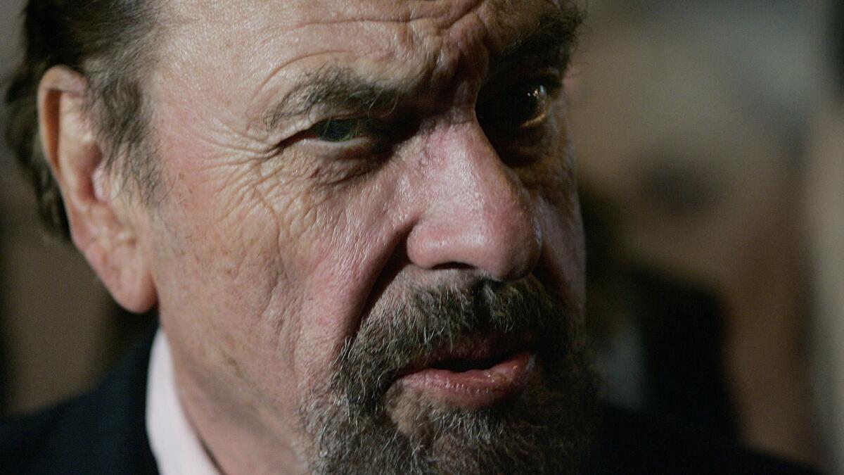 Oscar-nominated actor Rip Torn died Tuesday.