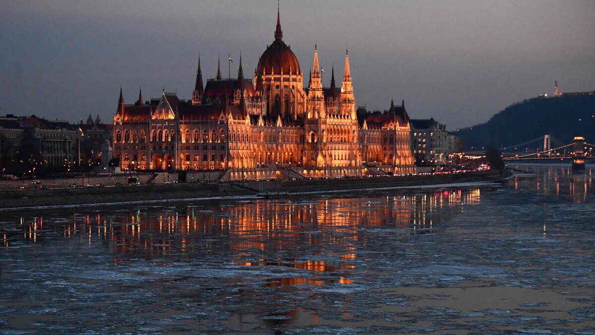 A $603 round-trip airfare from LAX to Budapest, Hungary, is for travel in the spring.