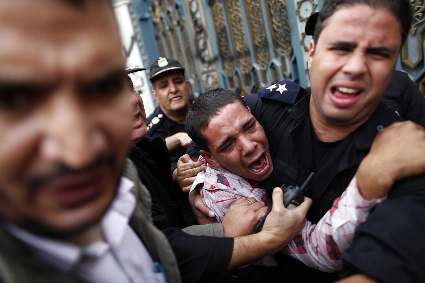 Cairo protest