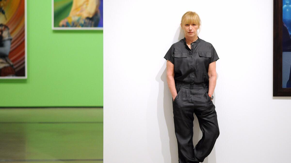 Cindy Sherman at the Broad.