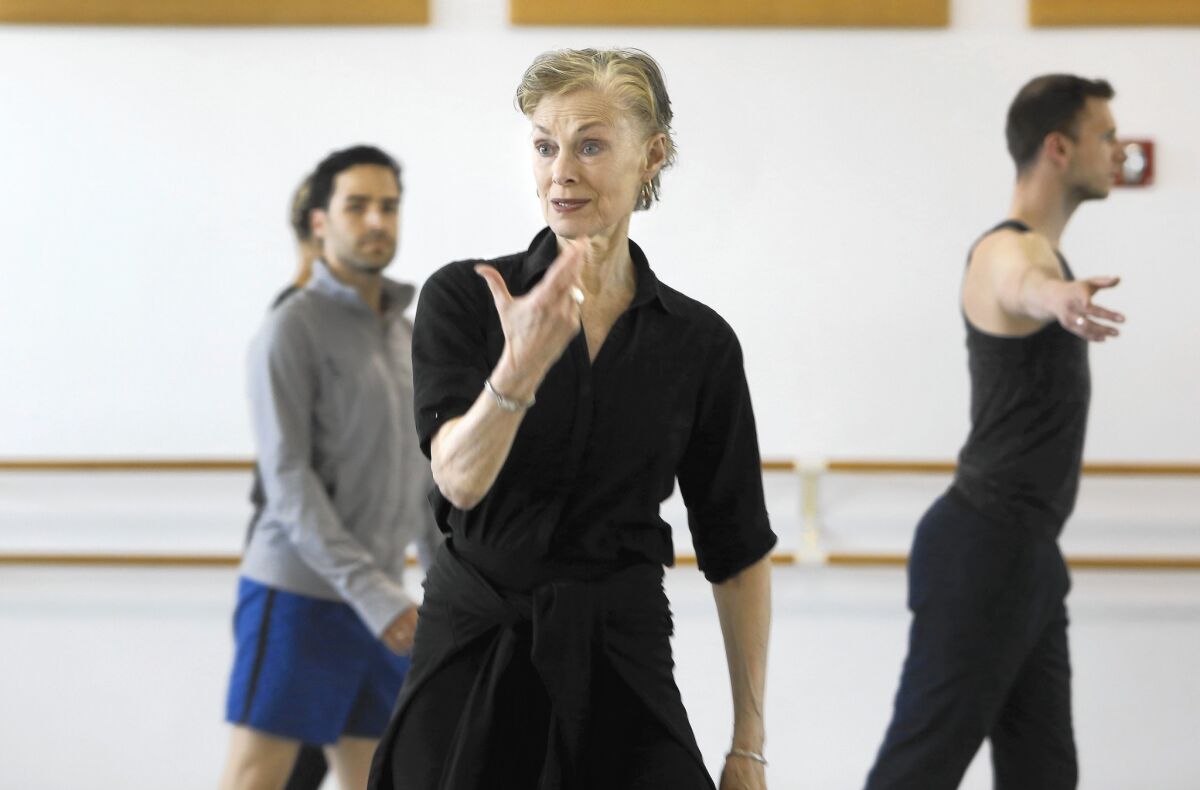Lucinda Childs, who danced in the original “Available Light,” is supervising choreography in the new version premiering Friday.